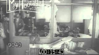 1945 Empire State Building B25 Crash [upl. by Assennej843]