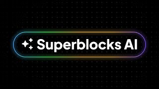 Superblocks AI [upl. by Eipper623]