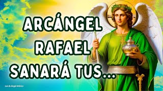 Tu Cuerpo se Sanará Solo  Frecuencia curativa de Arcángel Rafael Música milagrosa celestial [upl. by Nauwaj87]