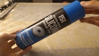 Great Lubricant Spray to Fix Things Around the House  Fastcar 151 Silicone Lubricating Spray [upl. by Llednov]