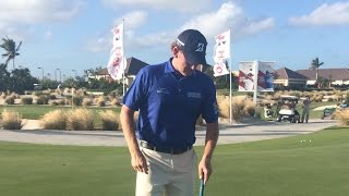 Putting lesson with Brandt Snedeker at Hero World Challenge [upl. by Lorine]