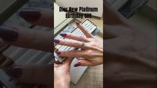 Dior new 2024 Platinum Birthday Gift notepad with pencils in box [upl. by Aurie834]