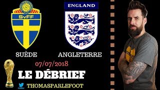 SUEDE  ANGLETERRE  0  2 COUPE DU MONDE 2018  28 ANS APRÈS   07072018 [upl. by Garnette489]