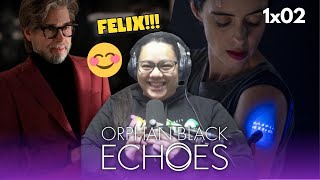 Orphan Black Echoes 1x02 REACTION amp REVIEW quotJulesquot S01E02  JuliDG [upl. by Leihcim16]