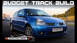 Did our £850 Clio 172 Cup survive Brands Hatch  1st Track Day  GTD Budget Track Build Ep 7 [upl. by Naloj]