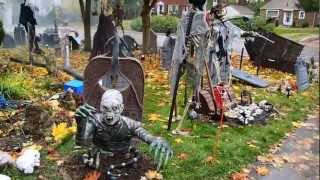 Halloween Graveyard 2012 [upl. by Frager]