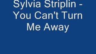 Sylvia Striplin  You Cant Turn Me Away [upl. by Llednyl]