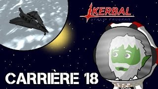 FR Kerbal Space Program  Carrière 18  Visite chez le Père Noël [upl. by Bennir]