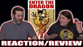 Enter the Dragon 1973  🤯📼First Time Film Club📼🤯  First Time WatchingMovie Reaction amp Review [upl. by Heeley]