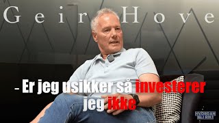 Hvordan Bli Rik EP56  Geir Hove eiendomsinvestor og en av Norges rikeste [upl. by Petronella]