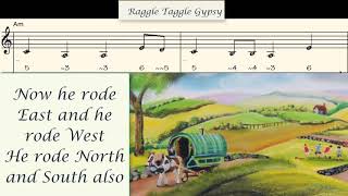 Raggle Taggle Gypsy play along [upl. by Uos502]