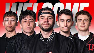 Nadeshot Introduces the LA Thieves SUPER TEAM [upl. by Latreece433]