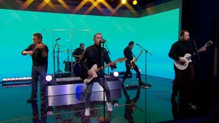 Yellowcard  quotOcean Avenuequot Live on GMA 2024 [upl. by Trawets]