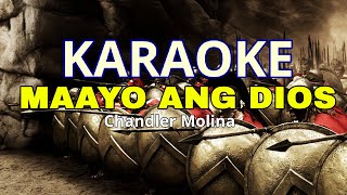 KARAOKE MAAYO ANG DIOS Visaya Christian song by Chandler Molina [upl. by Seyler]