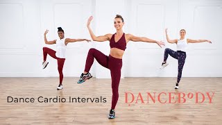 Dance Cardio Intervals Workout with DanceBody [upl. by Proffitt826]