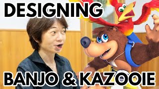 Sakurai when designing Banjo amp Kazooie [upl. by Domenico]