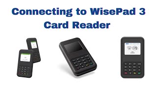 Krossroads Commerce OS  Connecting to the BBPOS WisePad 3 Card Reader [upl. by Gaw]