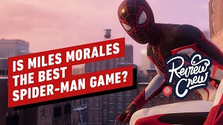 What Makes Miles Morales The Best SpiderMan Game Yet  The Review Crew Ep3 [upl. by Macmullin]