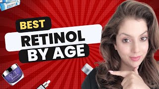 Best Retinol for You Based On Your Age  Best Retinol by Age How to start with retinol  Nipun Kapur [upl. by Abehsile]