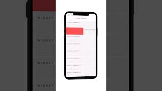 📱Flutter Swipe to dismiss Effect  Quick and easy 🔥💙 [upl. by Nonnag103]