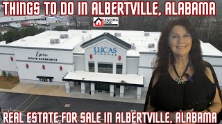 Things to do in Albertville Alabama Part 2 [upl. by Crutcher547]