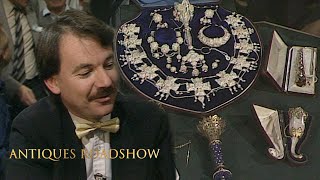 The Finest Jewellery Collection  Antiques Roadshow  BBC Studios [upl. by Calan]