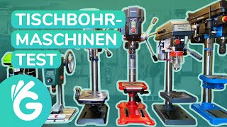 Tischbohrmaschinen im Test – Welche Ständerbohrmaschine ist die beste [upl. by Denoting]