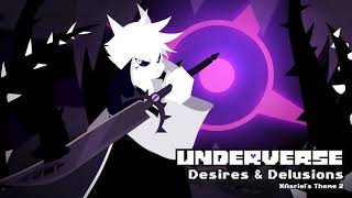 Underverse OST  Desires amp Delusions XTale Asriels Theme 2 [upl. by Jamnis679]