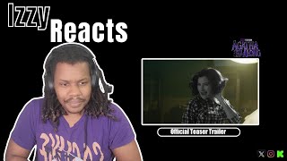 Agatha All Along  Official Teaser Trailer Reaction  IzzyReacts [upl. by Enitsirt]