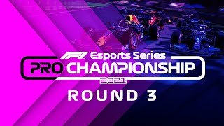 2021 F1 Esports Pro Championship Round 3 [upl. by Ssor]