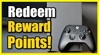 How to Redeem Microsoft Reward Points on Xbox Series XS Fast Tutorial [upl. by Hada]