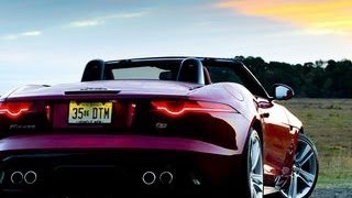 Car Tech  2014 Jaguar FType V8 S [upl. by Neelyam]