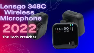 NEW  LENSGO Wireless Microphone System 348C  Review [upl. by Ynnob]