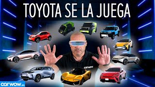 ¿TROPEZÓN o ESTRATEGIA CONTROLADA TOYOTA SE JUEGA SU FUTURO RETRASANDO EL COCHE ELÉCTRICO [upl. by Marler295]