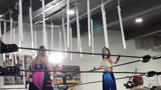 GCW NGI8 Risa Sera vs Masha Slamovich vs Emersyn Jayne Full Match 123023 [upl. by Mosier]