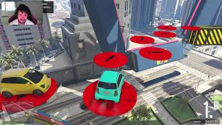 PARKOUR BASTANTE FÁCIL ODIO LOS PARACAÍDAS😒 GTA 5 ONLINE [upl. by Sorkin701]