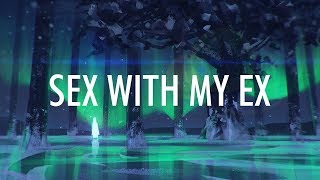 Lil Peep  Sex with My Ex Lyrics [upl. by Burrow]