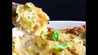 Vegan Potato Dauphinoise Gratin [upl. by Aggappera355]