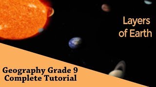 Geography Grade 9 Structure Of Interior Of The Earth  Layers of Earth  Chapter 04  Part 03 [upl. by Talmud]