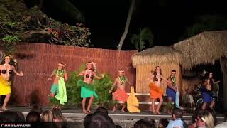 Royal Lahaina Luau Review  Myths of Maui [upl. by Nwahser]