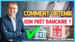 Comment obtenir son prêt bancaire en 2024 [upl. by Hobbs543]