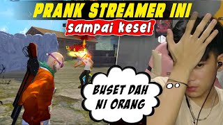 Prank Streamer Pura Pura Ikutan Optes Sampai Bikin Dia Kesal [upl. by Kerns]