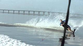 Yamaha Jet Boat Wake Surfing amp Water Skiing Cocoa Beach [upl. by Croft502]