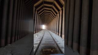 CARRIZO GORGE RAILROAD tunnel  21 [upl. by Ylle446]