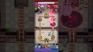 Day 1 of using lavaloon clashroyale lavaloon [upl. by Cannice]