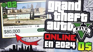 Premier achat   GTA Online Next Gen  Aventure en 2024 02 [upl. by Klina]