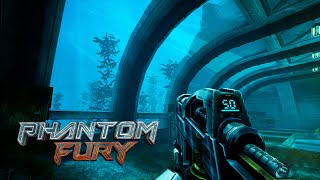 Phantom Fury  Level 15 Underwater Passage  Walkthrough [upl. by Gilles]