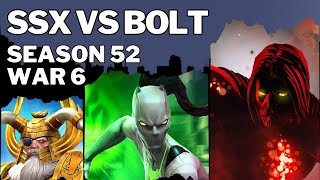 Cancelling Nick Fury Second Life  What Cant White Tiger Do Season 52  War 6 vs BOLT [upl. by Beret554]