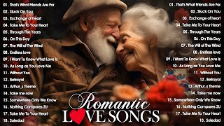 Love Songs 80s 90s Playlist English  Most Beautiful Old Songs 70s 80s 90s  Best Love Songs [upl. by Sucul]