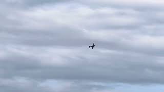 Blackhorse P47 flyby [upl. by Erodoeht]